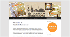 Desktop Screenshot of makerspace.se