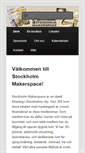 Mobile Screenshot of makerspace.se