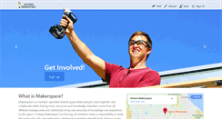 Desktop Screenshot of makerspace.ca