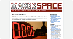 Desktop Screenshot of makerspace.org.uk